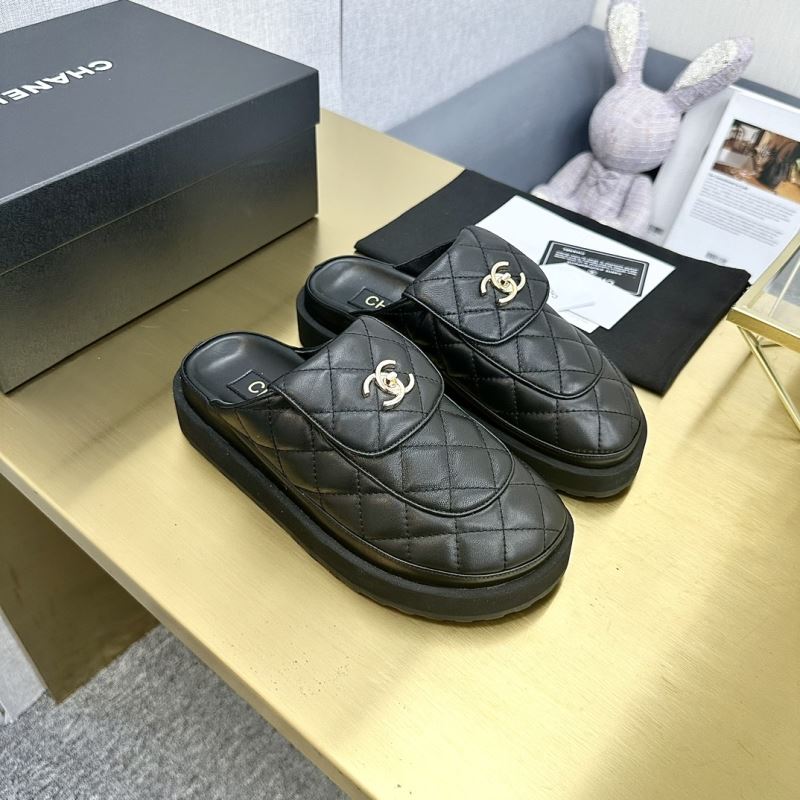 Chanel Slippers